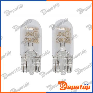 Ampoule à incandescence OSRAM Standard W5W 12V, 5W, 2 Pièce | OSRAM 2825-2BL